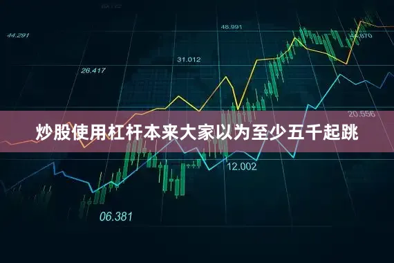 炒股使用杠杆本来大家以为至少五千起跳