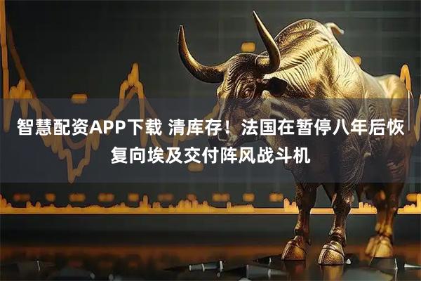 智慧配资APP下载 清库存！法国在暂停八年后恢复向埃及交付阵风战斗机