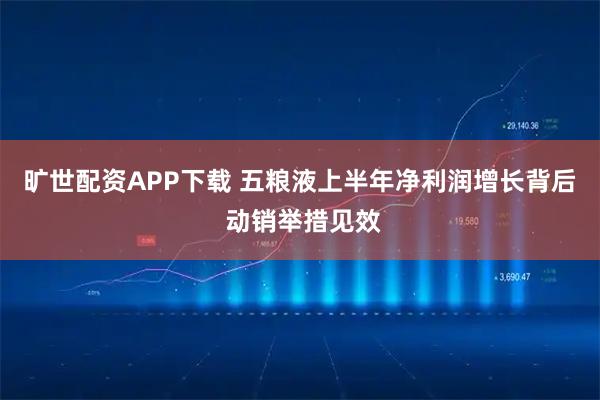 旷世配资APP下载 五粮液上半年净利润增长背后 动销举措见效